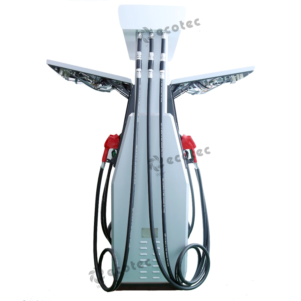 Ecotec Comfortable New Design High Speed Fuel Pump Filling Station Equipment