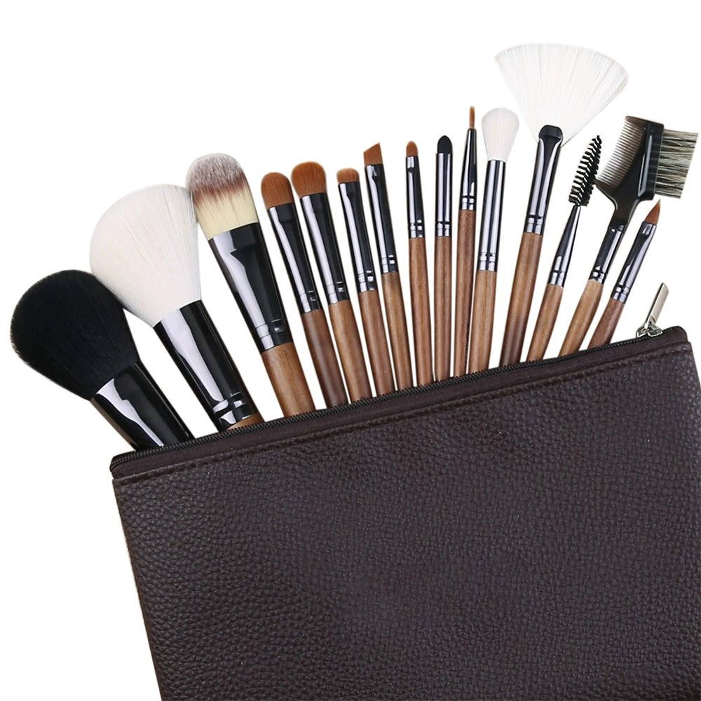 Brand Cosmetic Brush 15PCS Set Beauty Scattered Brush Makeup