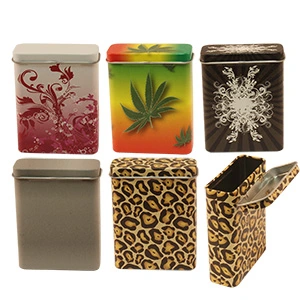 Cigarette Tin Boxes, Cigar Tin Boxes, Tobacco Metal Box