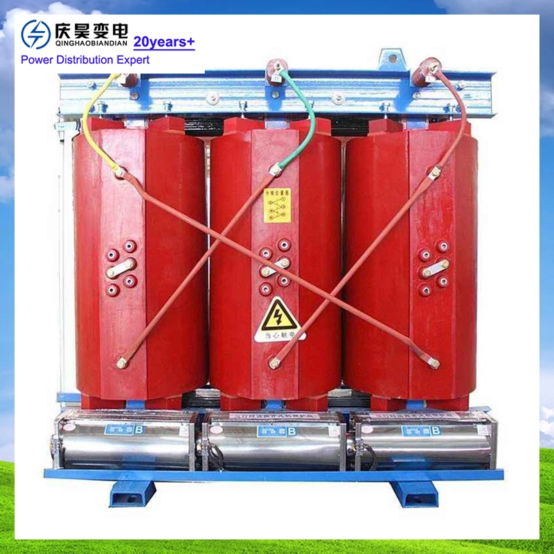 Scb 3 Three Phase Step Down Power Transmission Distribution Electrical Epoxy Resin Cast Dry Type Voltage Transformer Price (6.3-38.5kV 800-16000kVA)