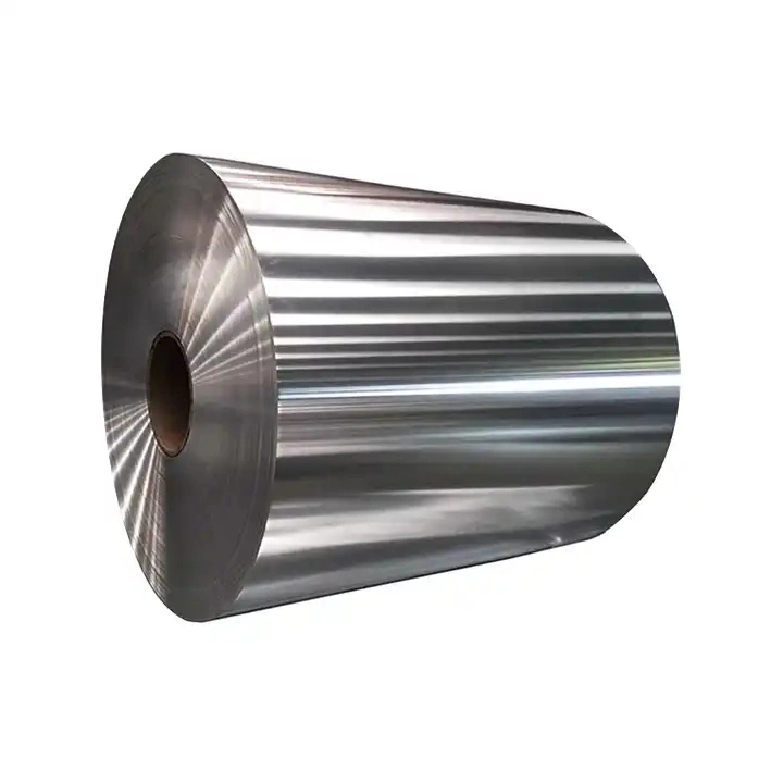 5052 H32 0,8mm bobina de aluminio bobina de aluminio proveedores de acciones al por mayor Material de construcción de rollo de chapa de aleación de aluminio en espiral