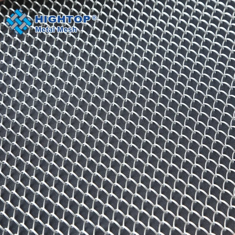 Decorative Hanging Stainless Steel Wire Woven Mesh Metal Coil Curtain for Shower