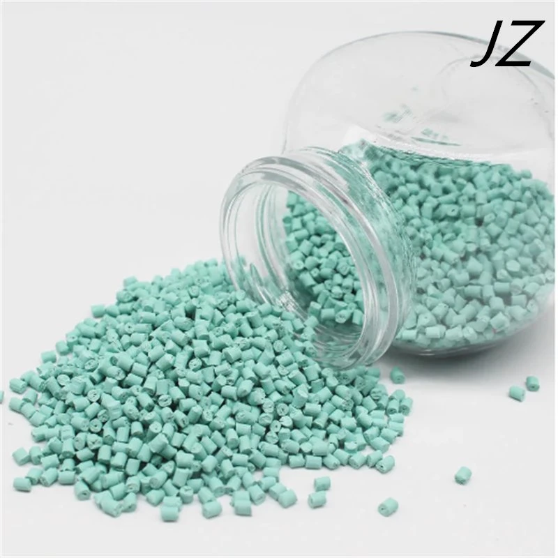 Glass Fiber Reinforced Flame Retardant Black and White Particles Pet