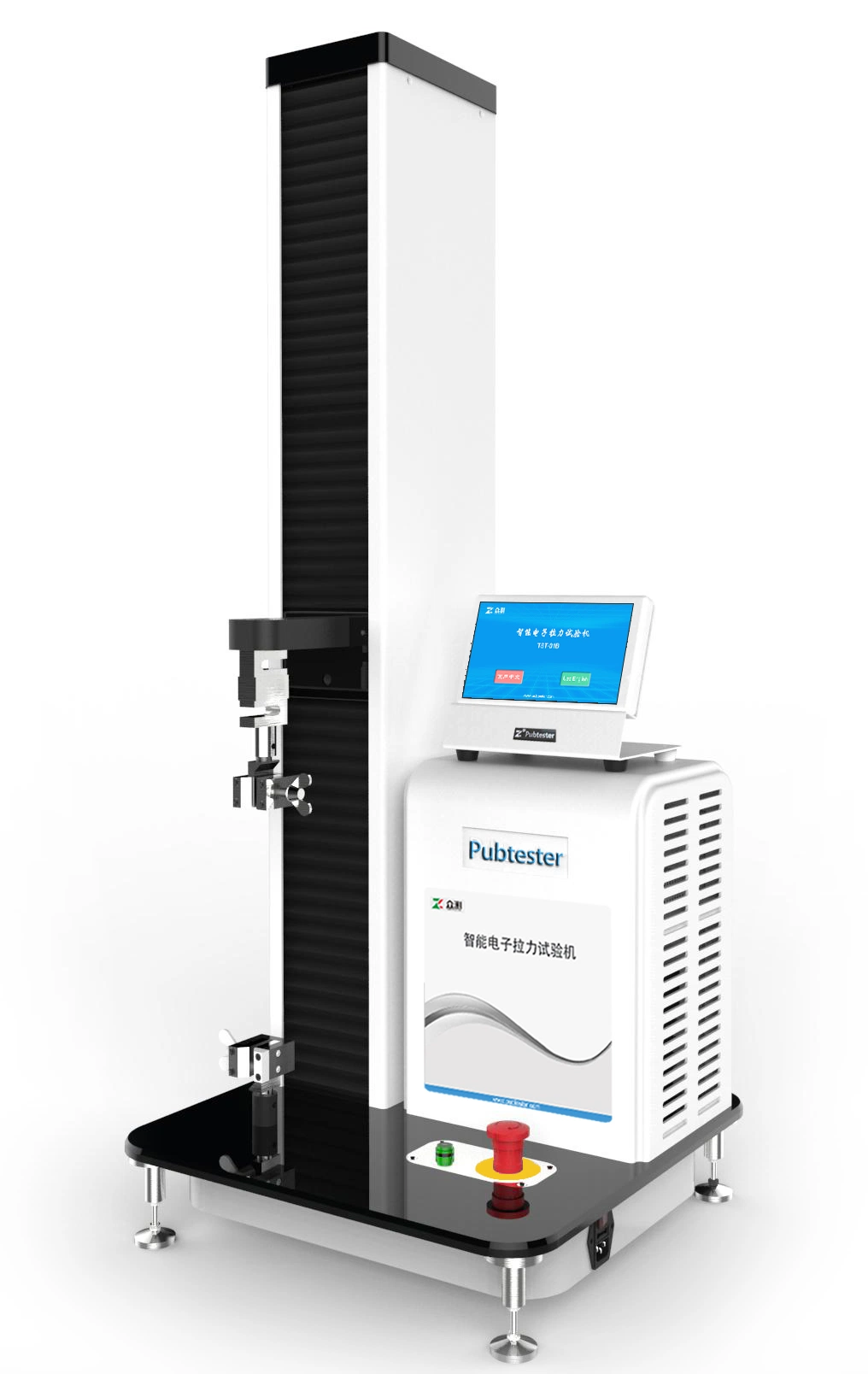 Laboratório Pubtester Electronic Filme Plástico Papel de borracha de rotura do alongamento de compressão Testador de tracção China Preço Fabricante com certificado CE