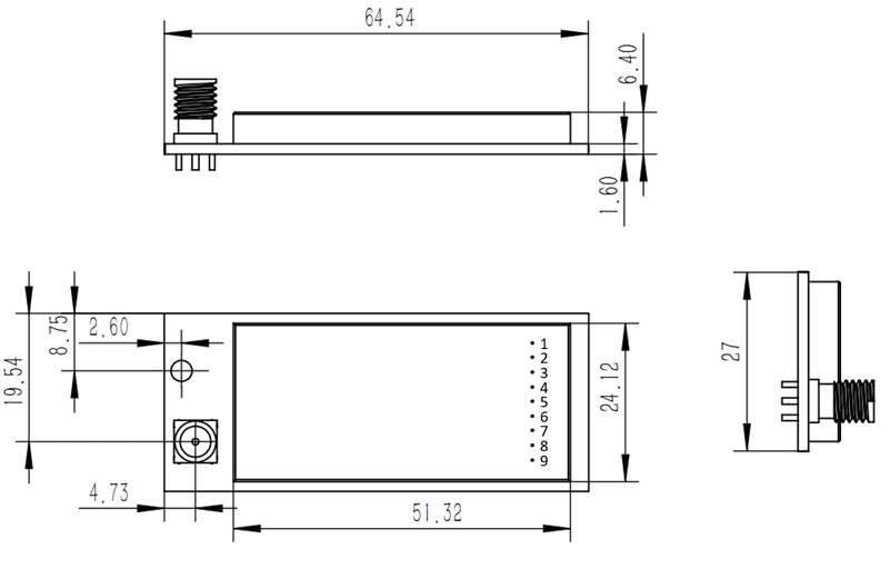 Blitzüberwachungsgerät M-FT Integrator