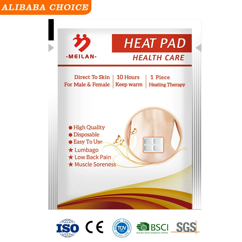 Female Period Pain Relief Instant Hot Pack Menstrual Patch