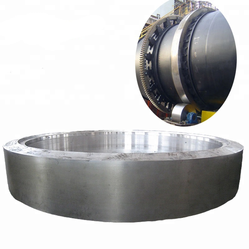 Forging Alloy Steel Rotary Kiln Tyre Riding Ring