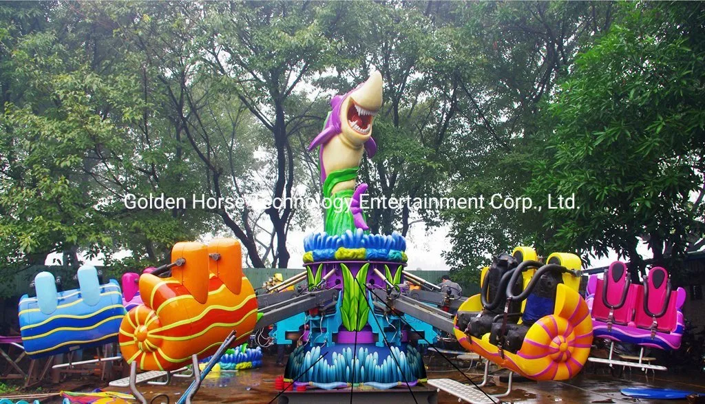 Amusement Family Ride Starfish with 16 Riders