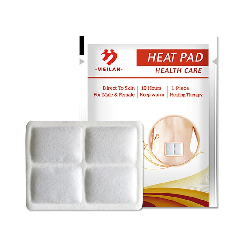 Free Sample Long Lasting Air Activated Instant Heating Pad Body Warmer