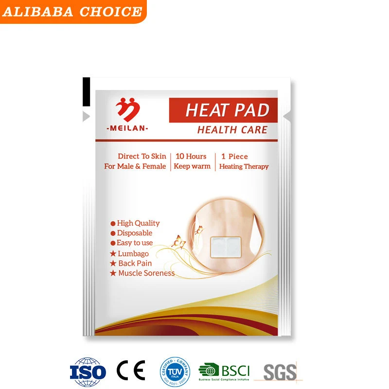 Wholesale/Supplier Disposable Physical Therapy Self Heating Menstrual Heat Pack