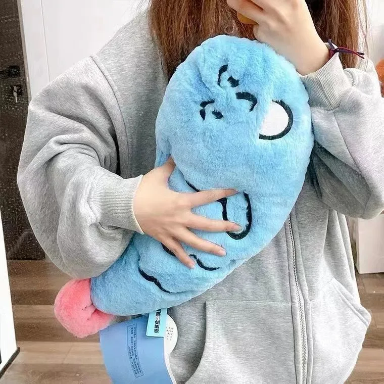 Toque creativo regalo divertido muñeco de peluche de pescado de San Valentín regalo de cumpleaños del modelo de pareja el Día del Niño Niña lindo Corazón