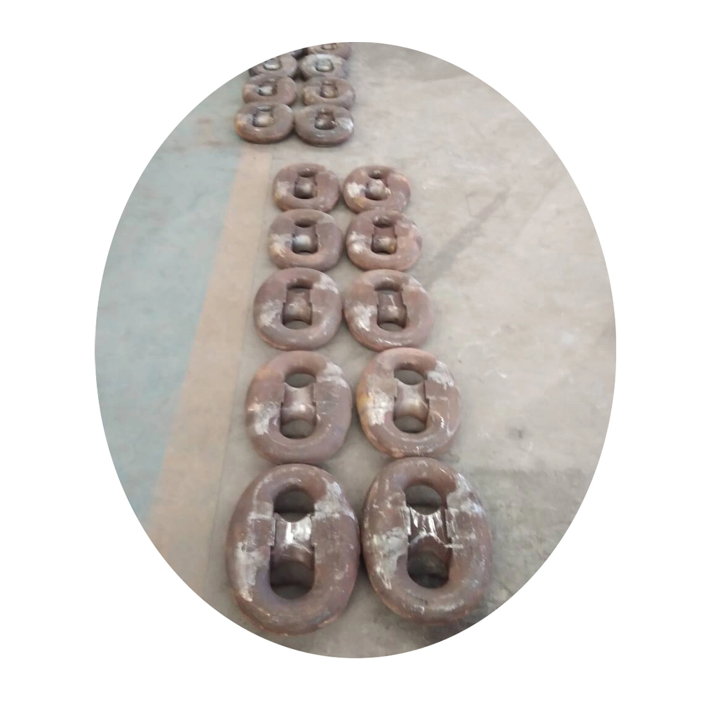 73mm Nantong Anchor Chain Connecting Link Kenter Shackle with Kr