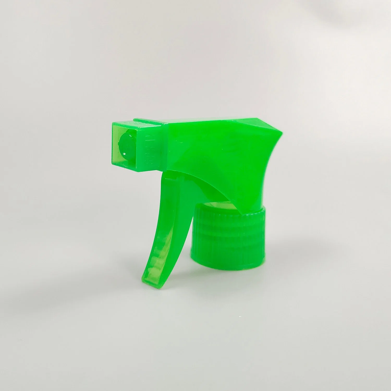 Transparent Green Color Plastic Trigger Sprayer 28mm for Daily Cleaning Household Cleaning