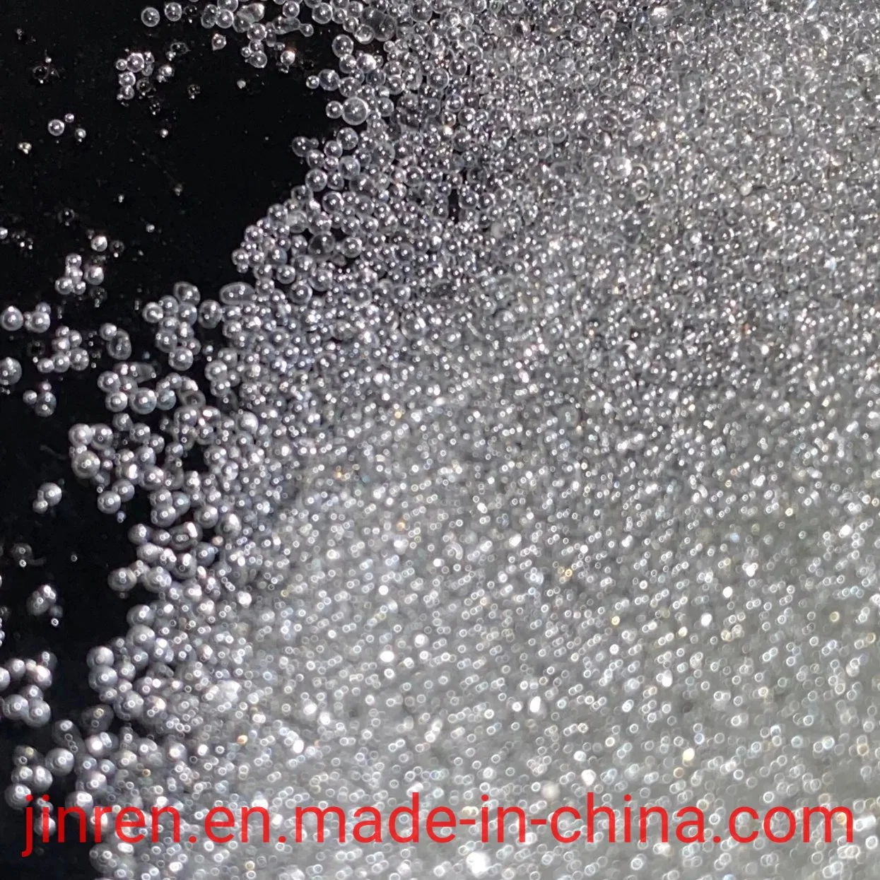 Good Chemical Stability Crushed Glass Blasting Media, Jetting. Low Price Good Quality