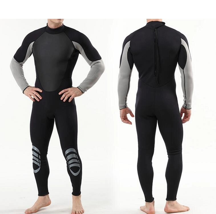 New Design Premium 3mm Neoprene Full Body Wetsuit Diving Surfing Suit