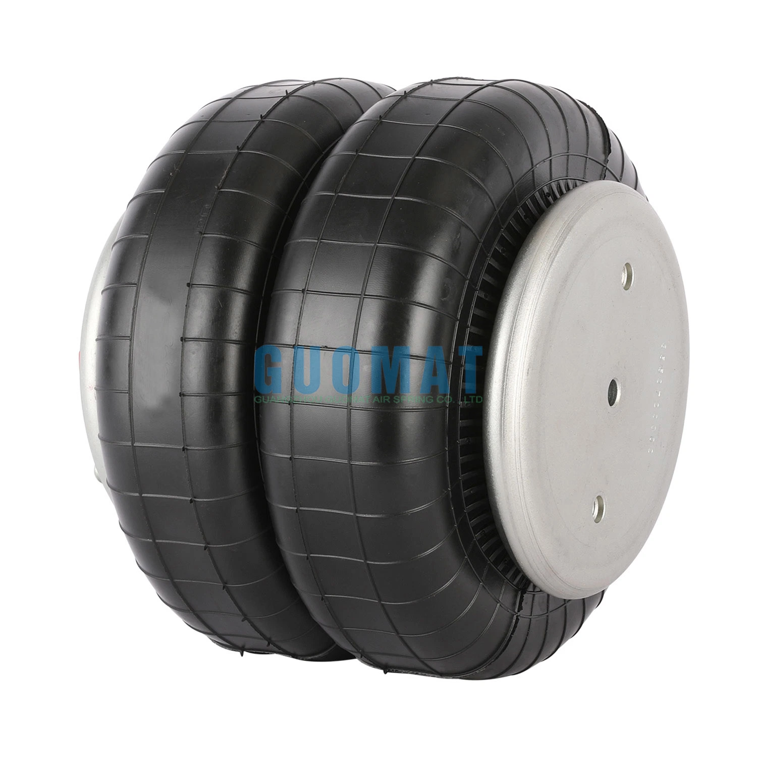 Convoluted Type Rubber Air Spring 2b9-250 with Aluminum Plate