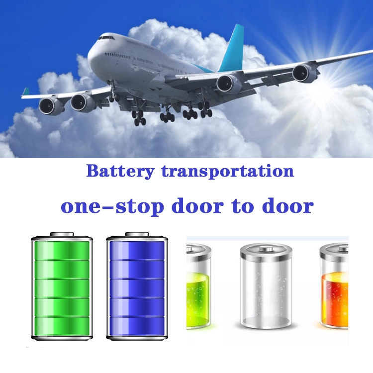 Logistics Service Battery Shipping China Guangzhou to USA Chicago Miami