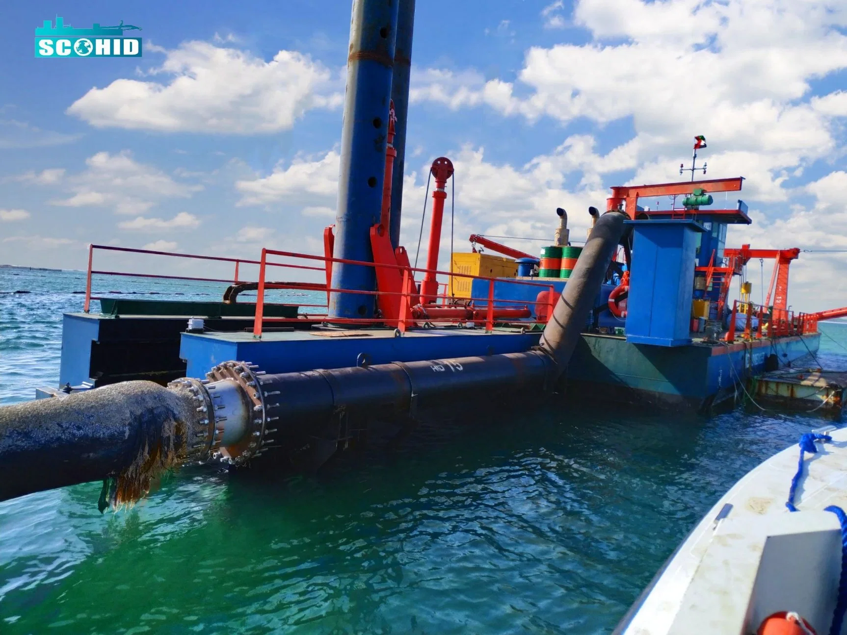 High quality/High cost performance Equipment 28 Inch 7000m3/H Cutter Suction Dredger Vessel in Stock From Sco HID