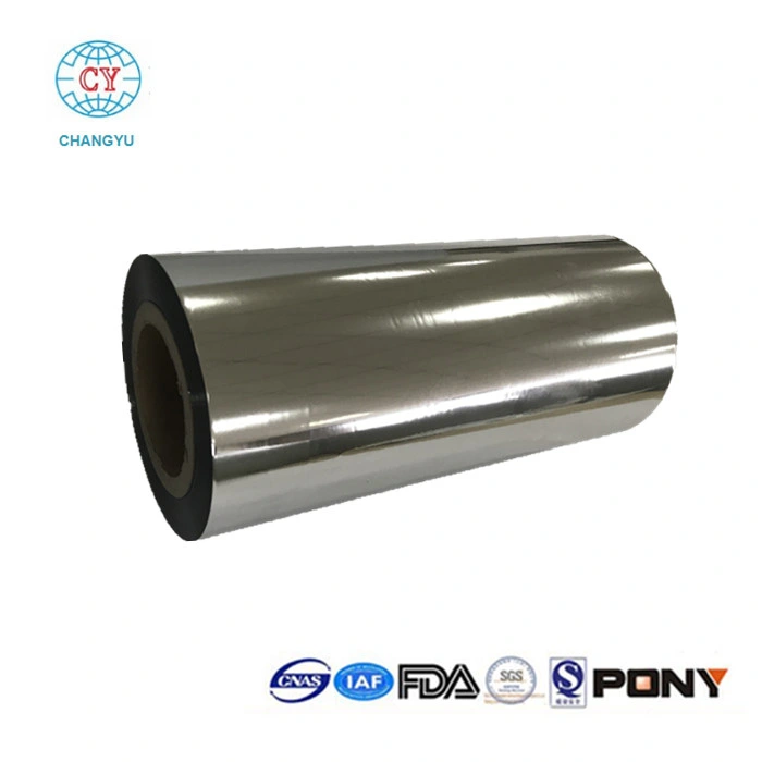 25mic Aluminum Metallized Vacuum CPP Film/VMCPP Film/Flexible Film/Food Packaging Film