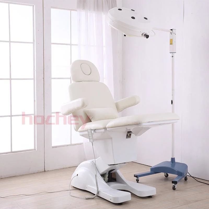 Hochey Medical Factory Atacado Massage Table Chair Other Salon Furniture Cadeira Salon de tablier de beleza elétrica