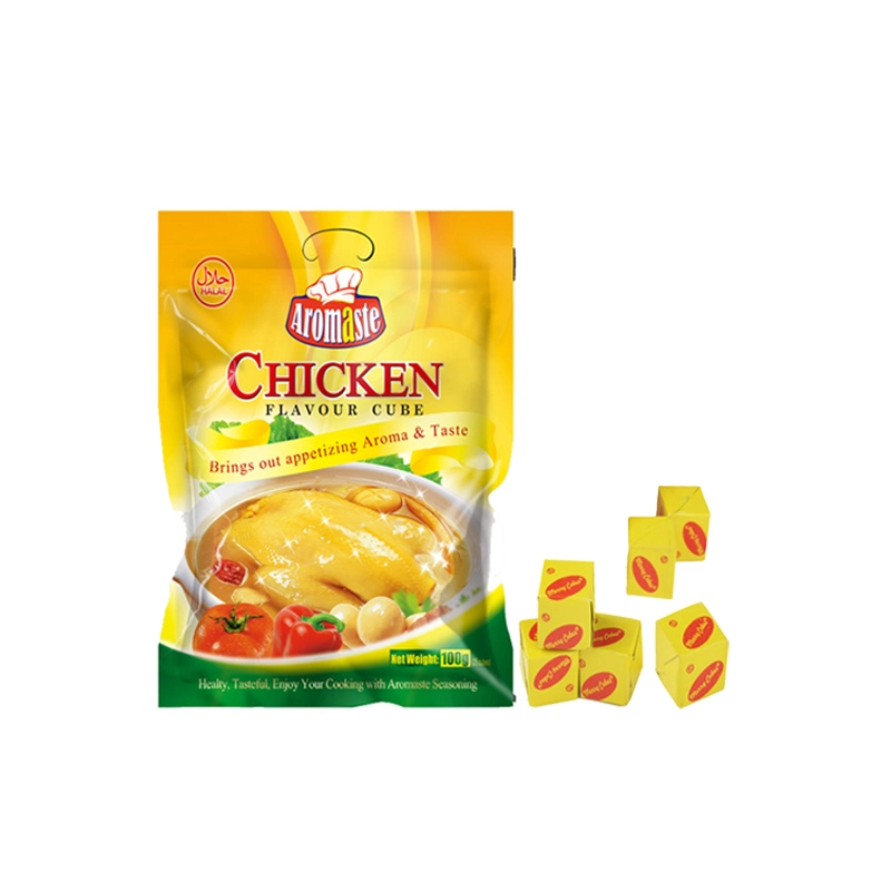 Cubos condimentantes cubos deliciosos de Bouillon para sopa de pollo