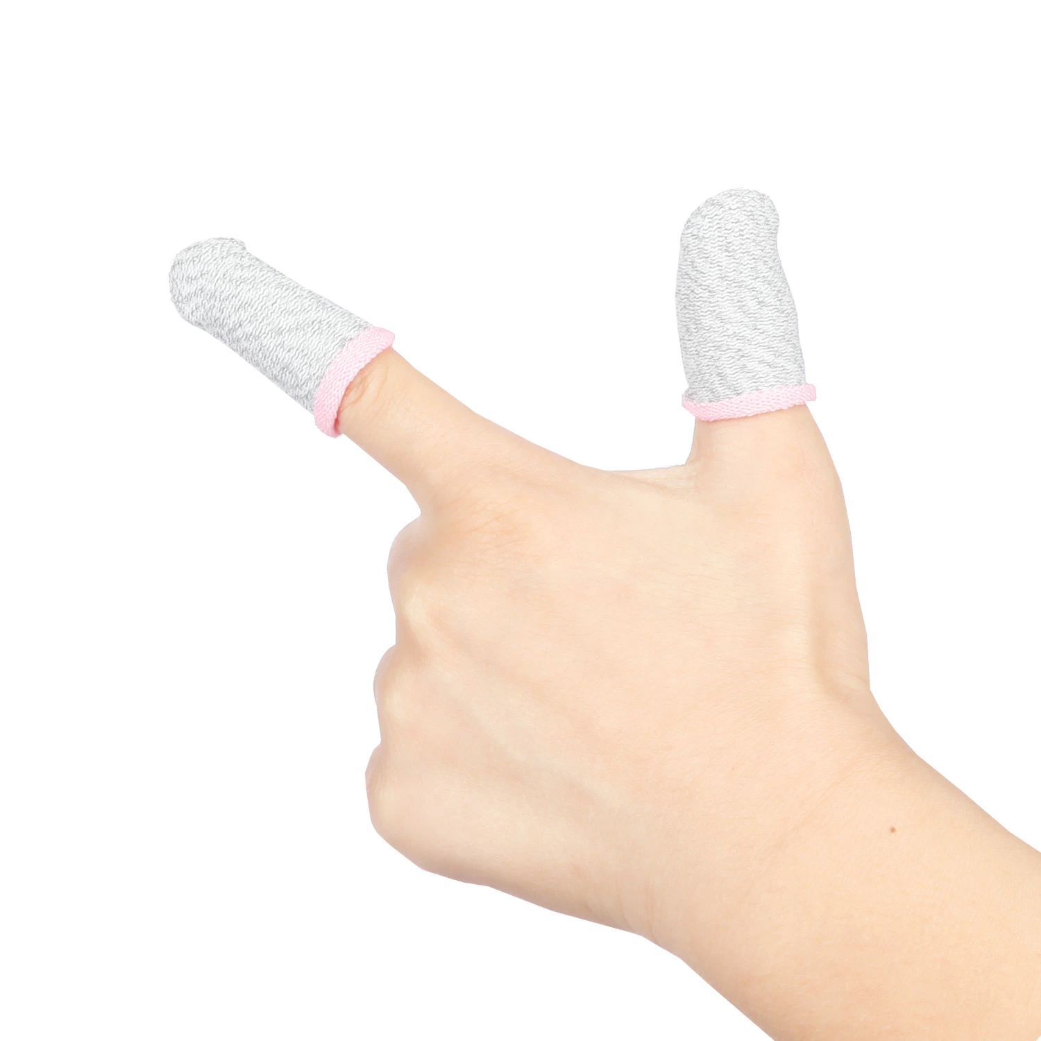 Touch Screen Finger Sleeves for Children Sweat Proof Thumb Covers