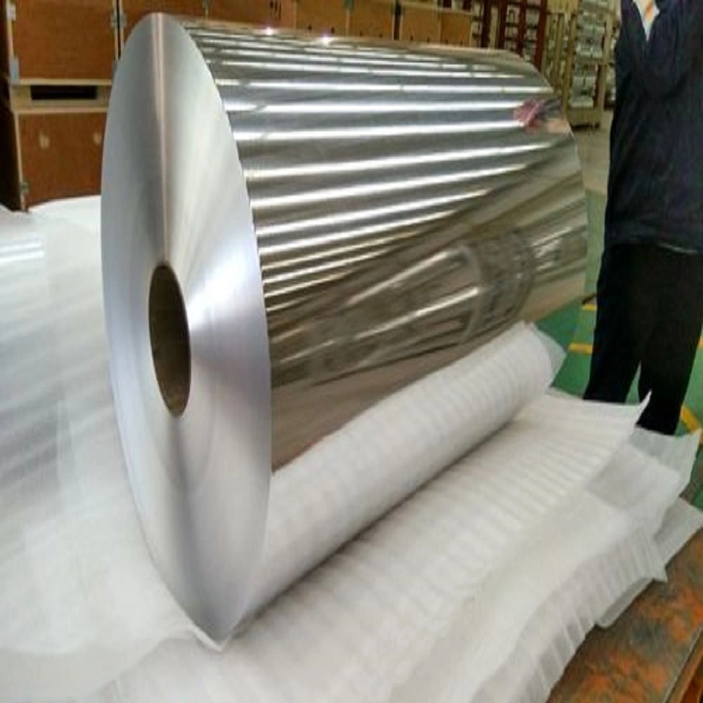 Metal Foil 1235 8011 Packaging Aluminium Foil Big Rolls for Food