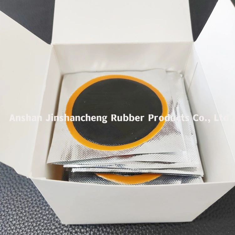 Hot Vulcanizing Nature Rubber Tire Repair Patch