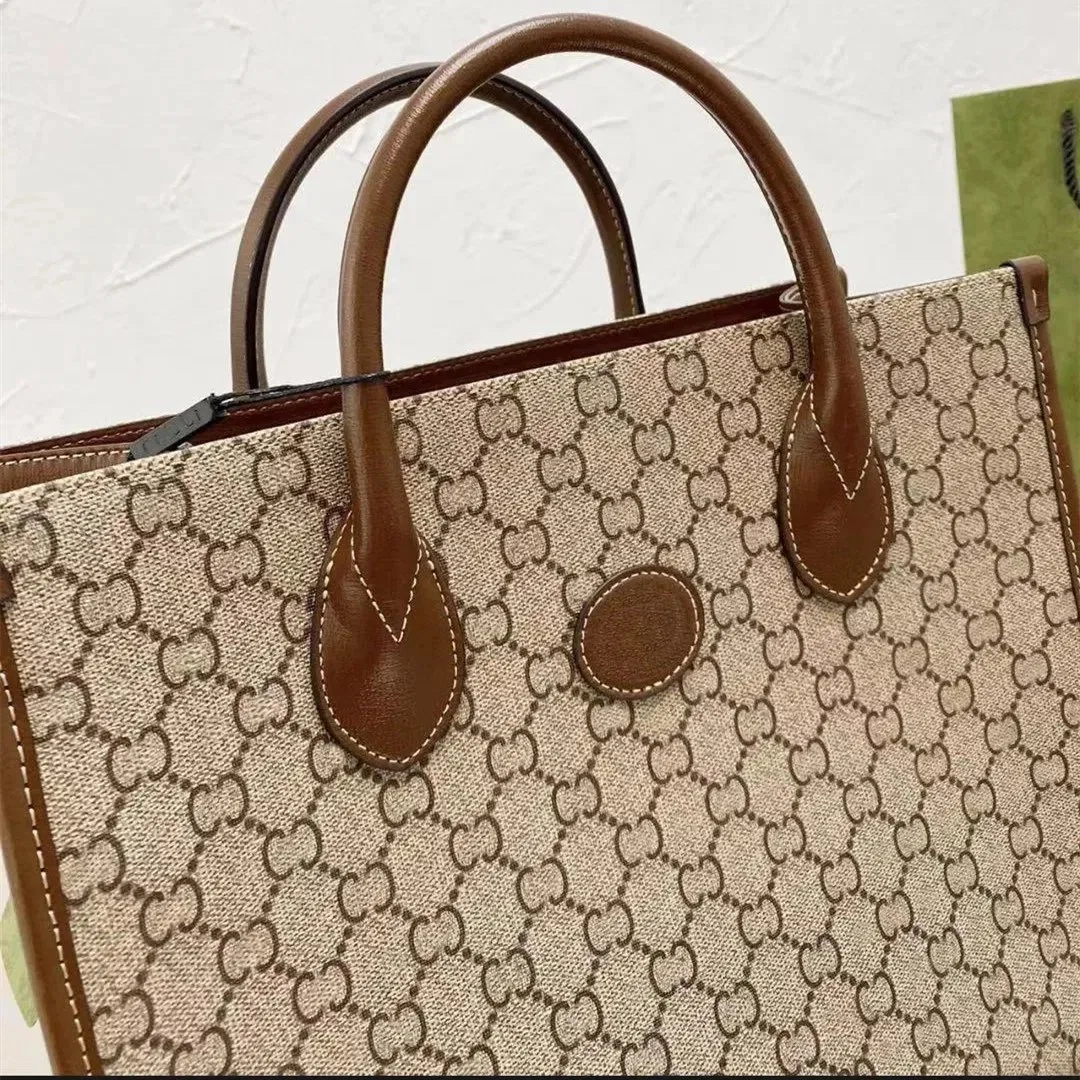 Moda Bolsos de mano Diseño Bolsos de mano grandes capacidad Bolsas de compra