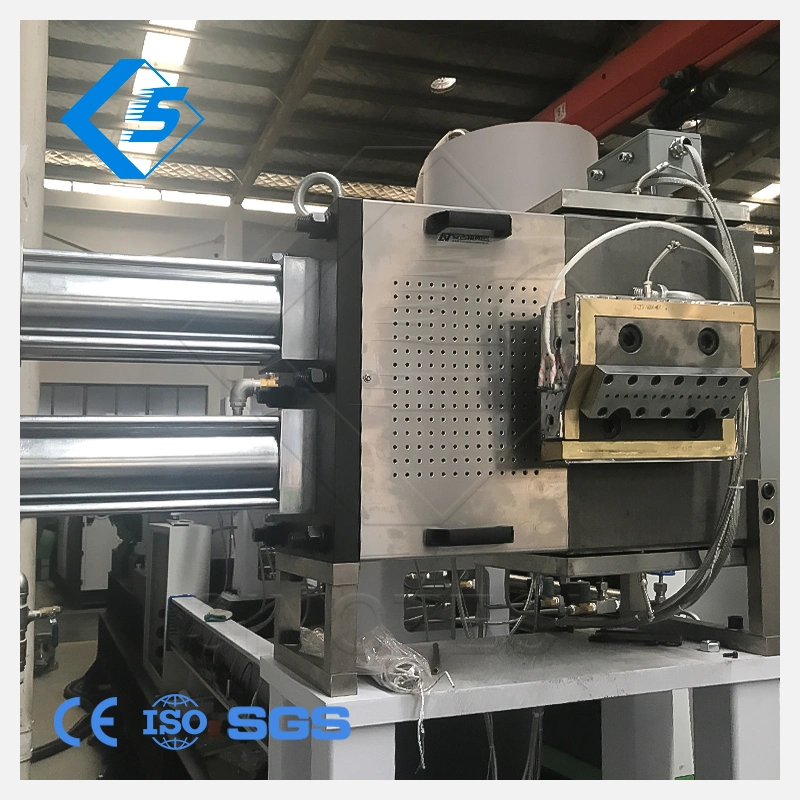 Great Efficient Automatic Sino-Tech Snack Granulation Pelleting Machine Line for Pet Bottle Flakes