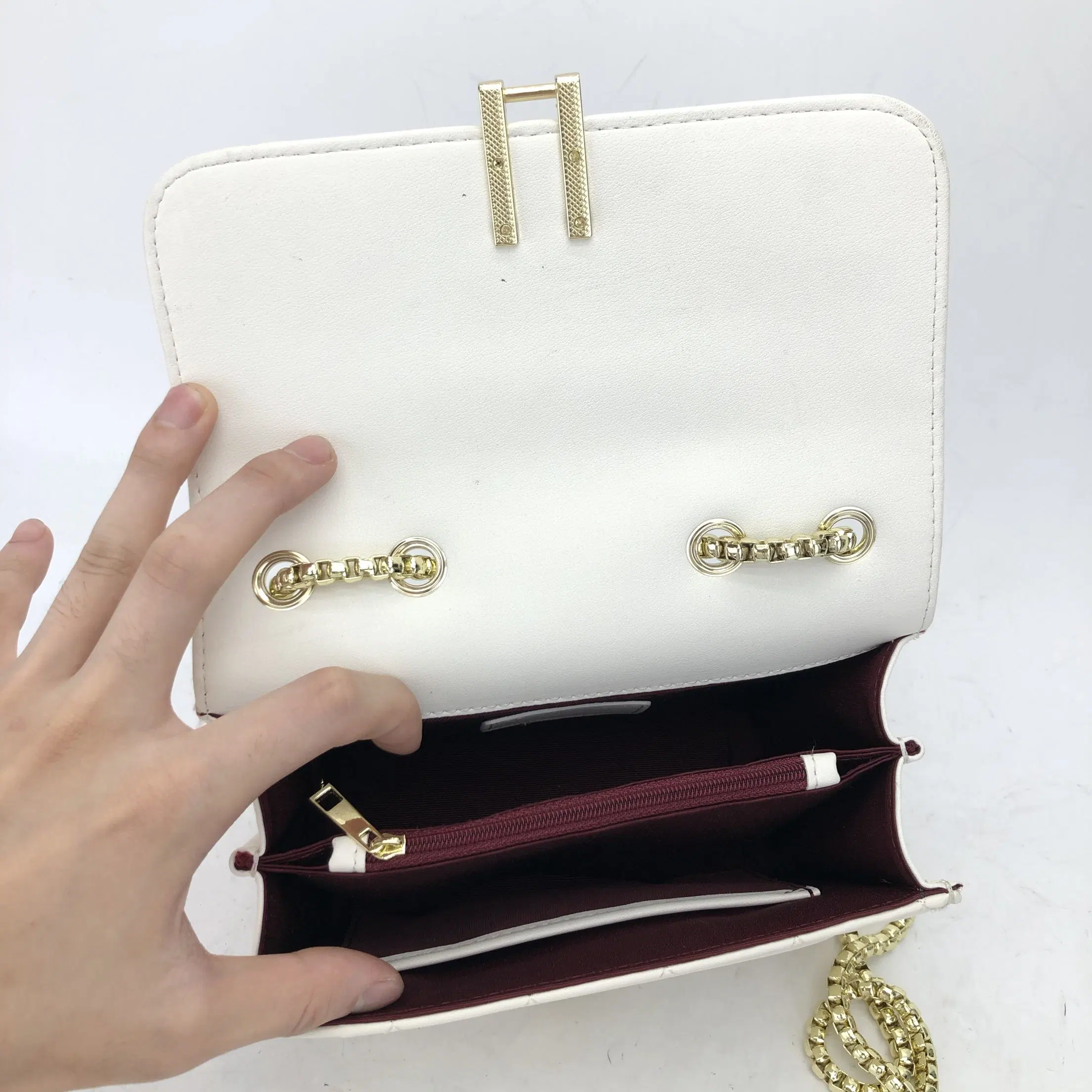 Ladies Luxury Fashion Designer Handbags Lady Single Shoulder Bag for Women with High quality/High cost performance  Chaina