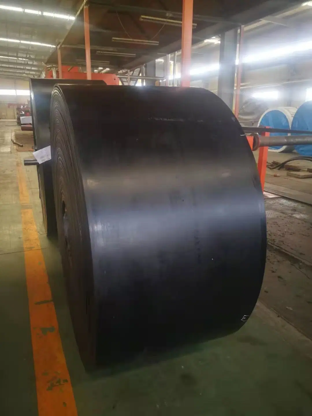 Ep800/4 Cement Plant Ep Heat Resistance Conveyor Belts for Sale