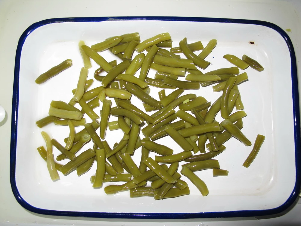 400g Canned Food Canned Green Beans with Private Label