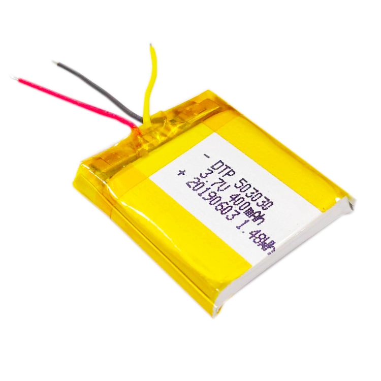 LiPo Akku 1,48wh 3,7V 400mAh Akku für Smart Watch