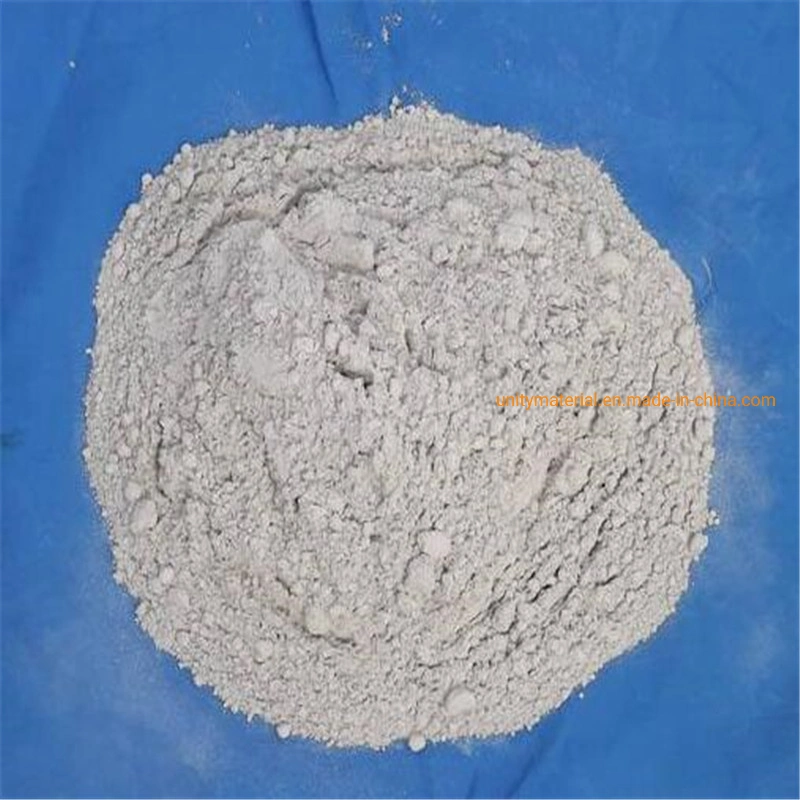 High Alumina Silicate Fireclay Low Cement Refractory Clay Self Flowing Castable Concrete