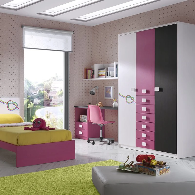 Großhandel/Lieferant Modern Design Kinder Holzmöbel Kinder Schlafzimmer Möbel