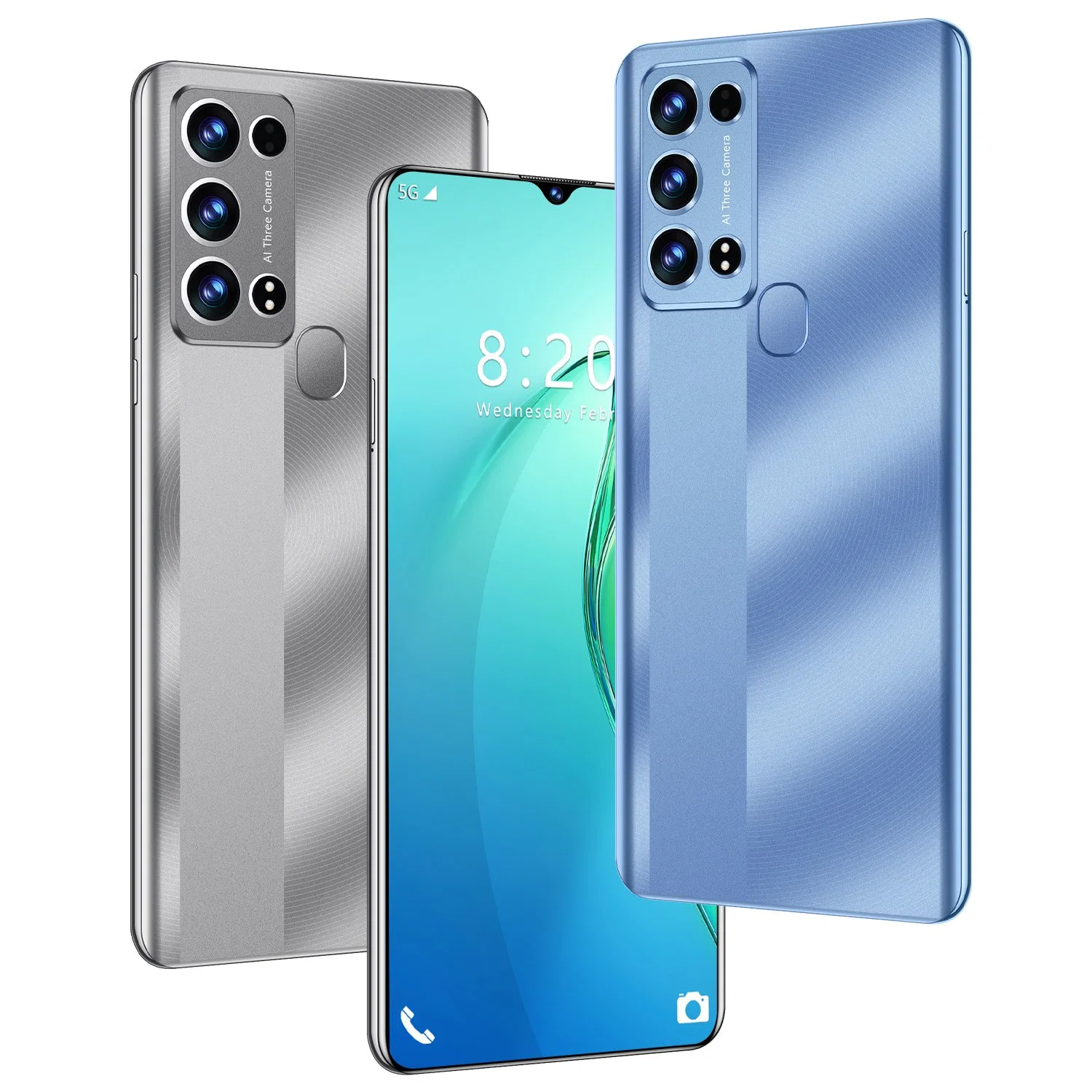 Neues Smartphone 5G Rino10 pro Max Game Cell 7,3inch Telefon