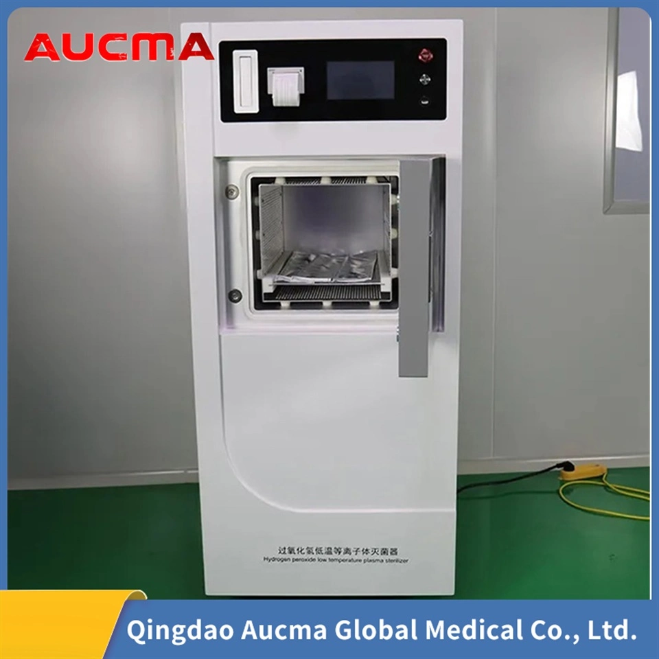 Vertikaler Niedertemperatur-Plasma-Sterilisator 60L Medizinische Geräte Desinfizieren Geräte Sterilisator