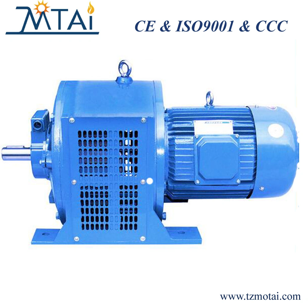 Electromagnetic Adjustable Speed Electrical Motor With CE