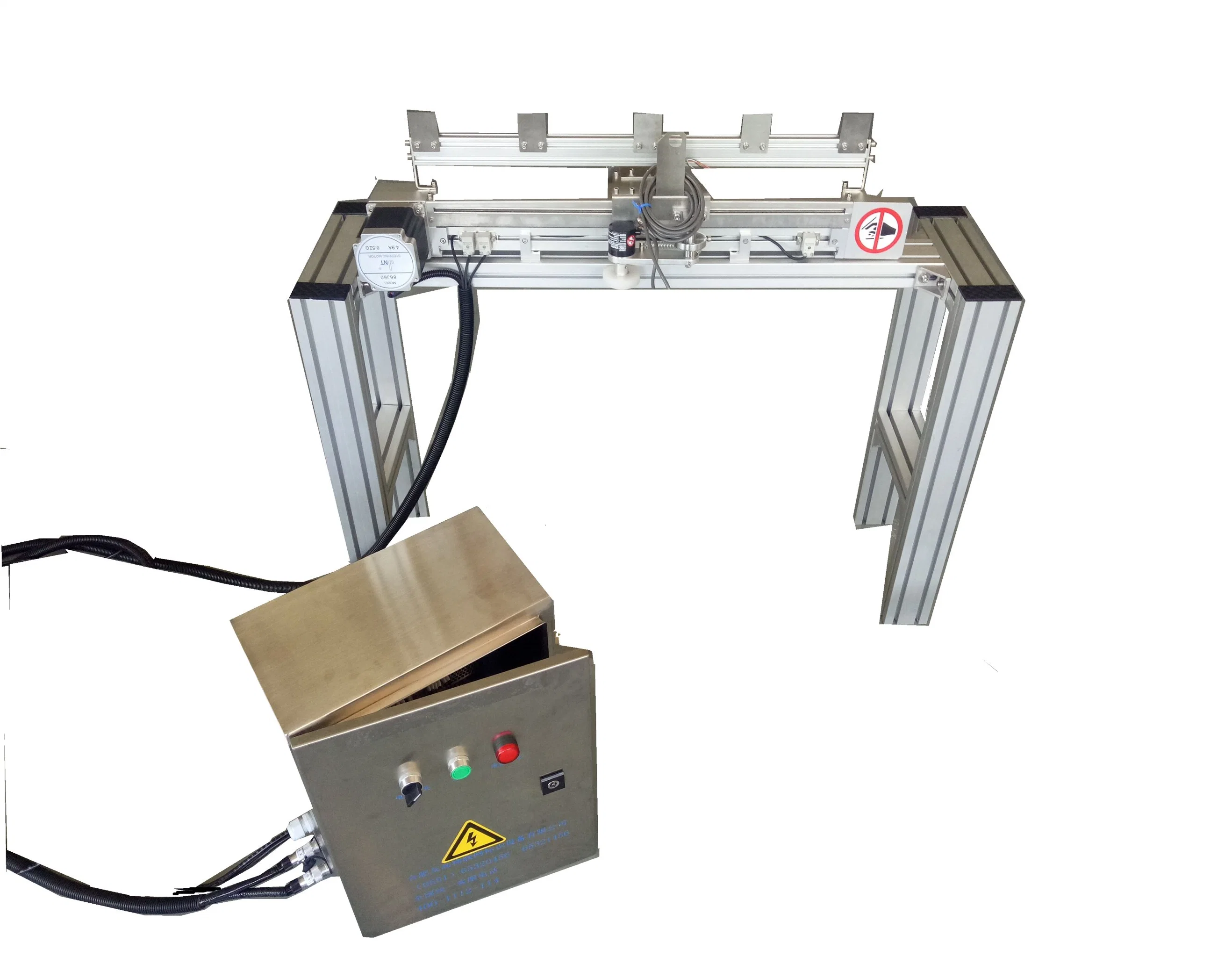X Axis Traverse System for Inkjet Printer.