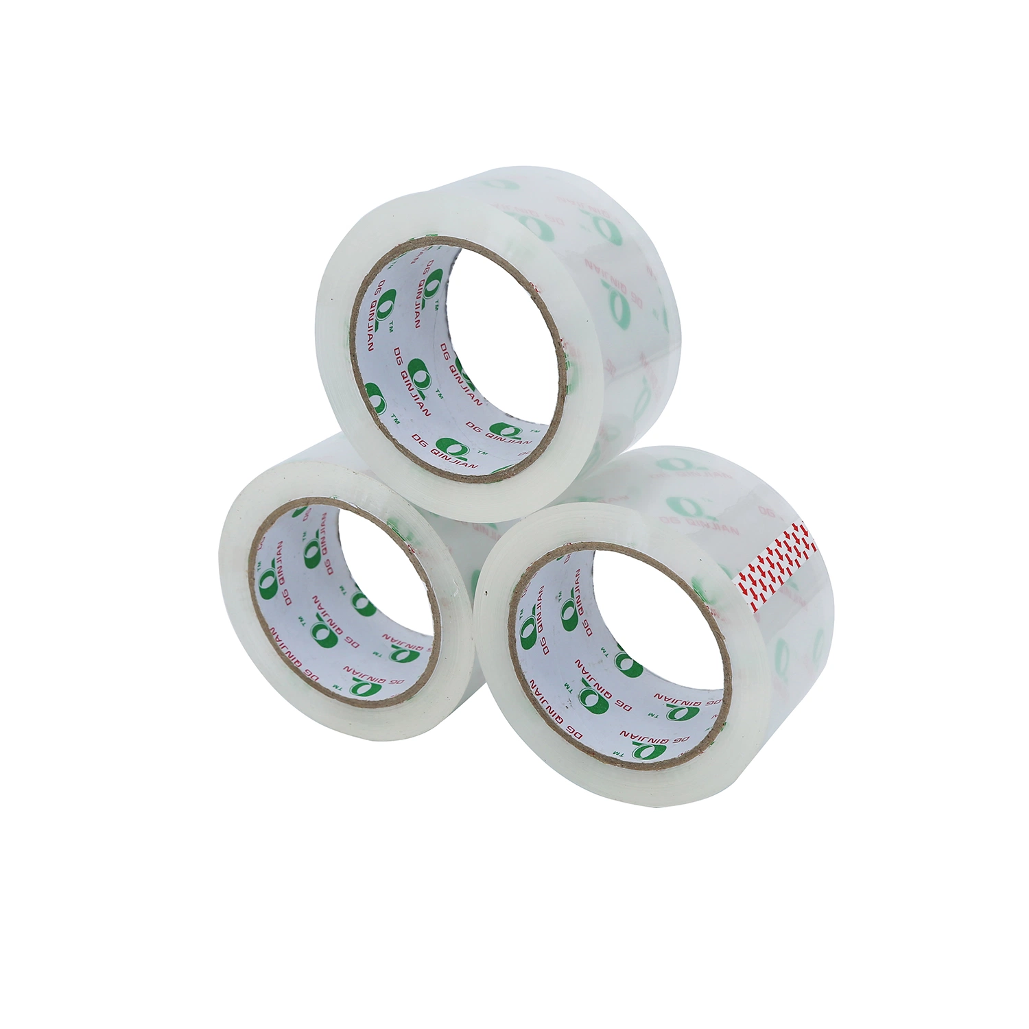 Silent No Bubble Crystal Super Clear BOPP Packing Tape for Carton Packaging with ISO 9001