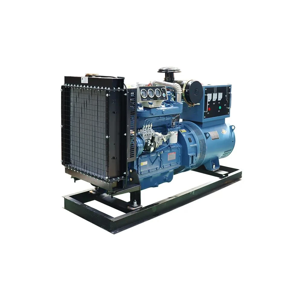 50kVA Low Rpm Natural Gas Generator 4BTA Engine High quality/High cost performance  Water Cooled