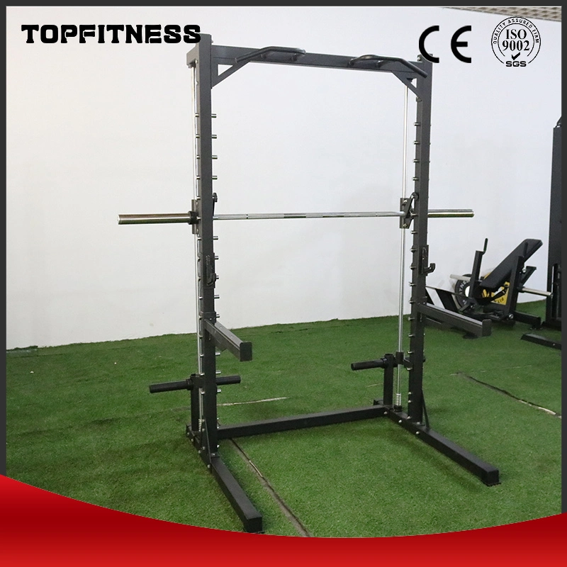 Gym Fitness Accesorios Equipo Portátil ajustable el levantamiento de pesas Barbell Rack rack Alimentación sentadilla