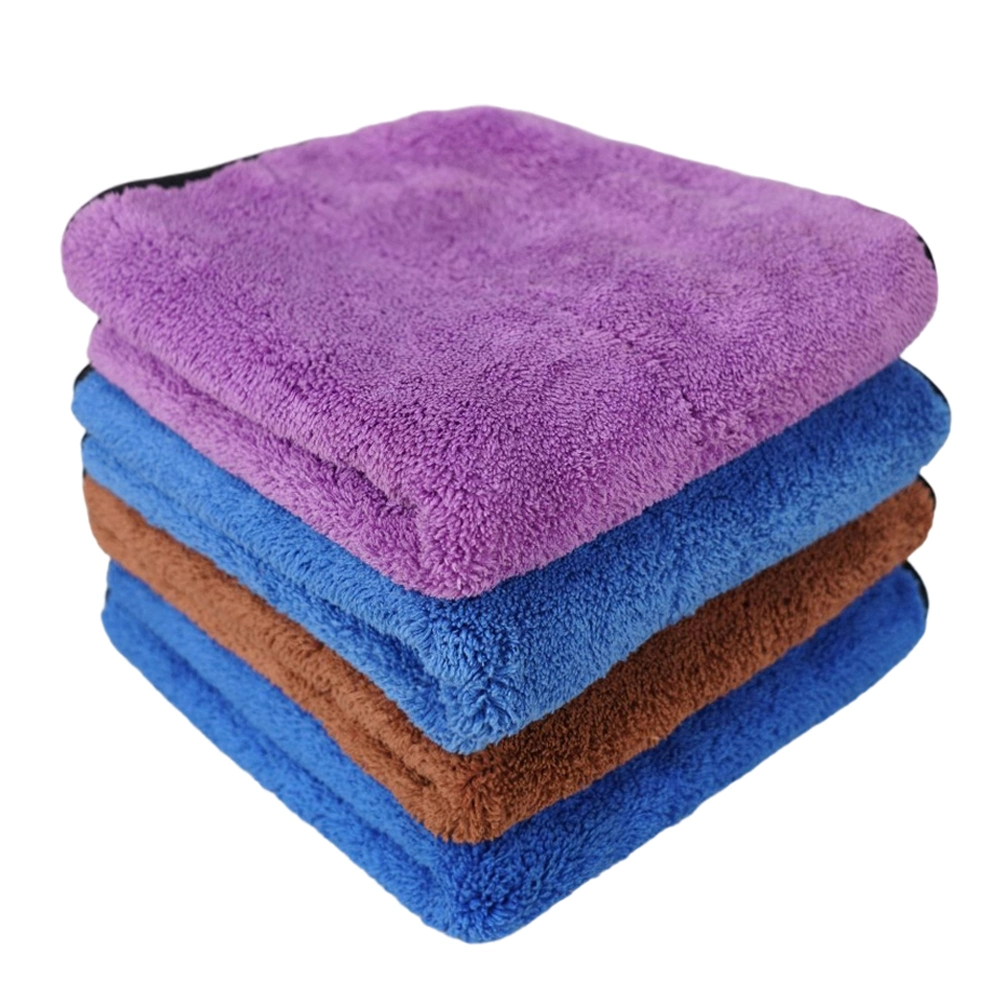 Multi Color Cleaning Products Cheap 300GSM Car Washing Towel Microfiber Cloth