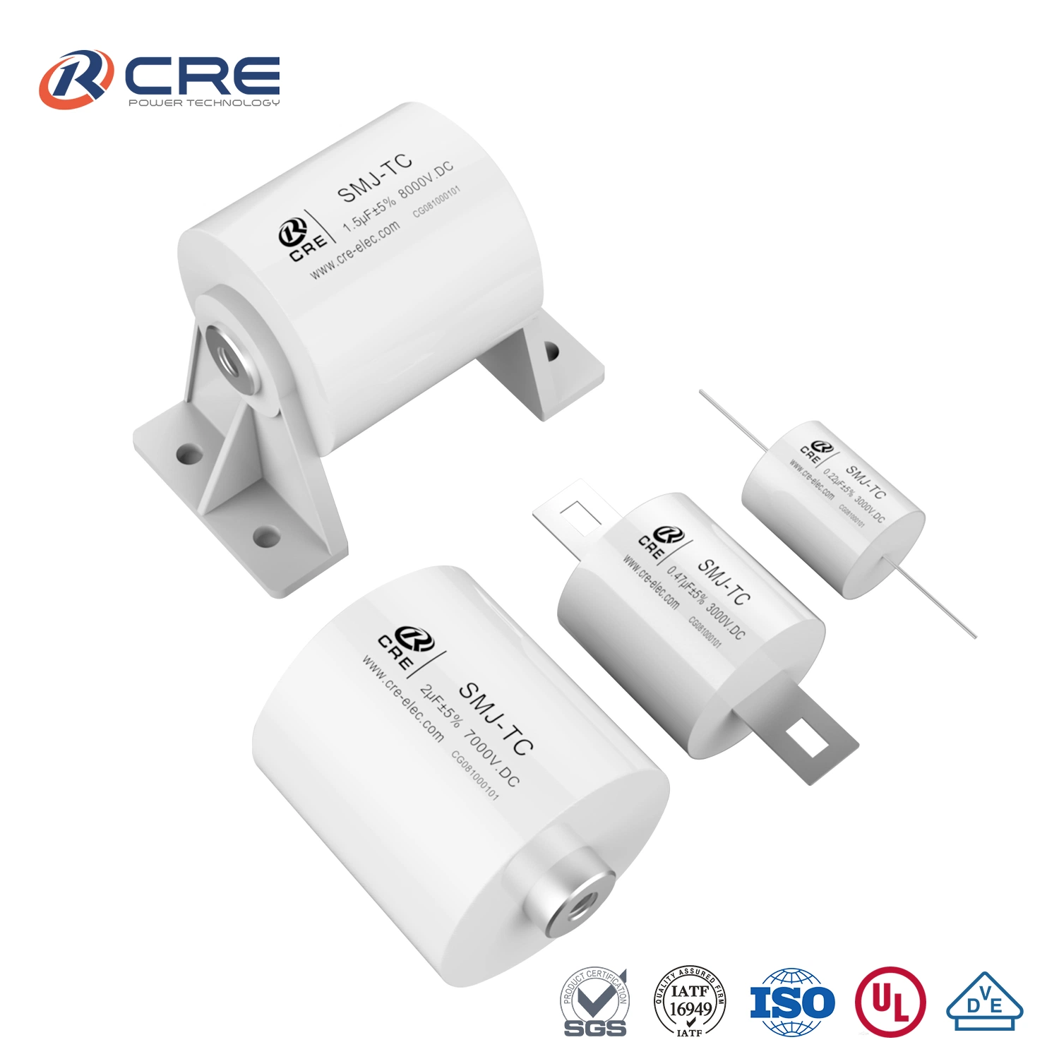 Stable High Volatge IGBT Snubber Capacitors