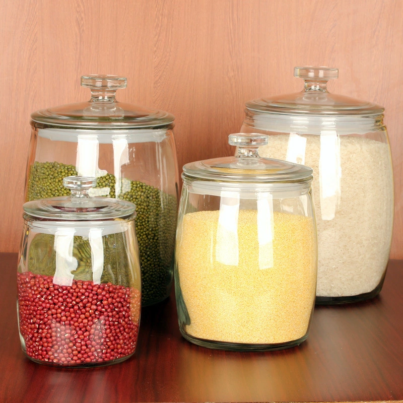 Original Factory Cheap Wholesale/Supplier Rice/Nut/Peaberry Food Glass Container Glass Jar