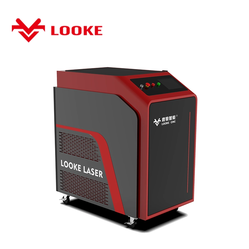 Prix le plus bas four en un Fibre laser machine de soudage découpe Nettoyage 1kw 1.5kw 2kw machine industrielle pour 5mm