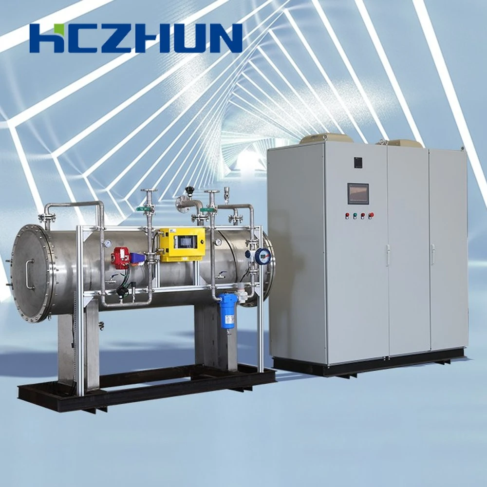 Industrial Ozone Generator 4000g/H Sewage Treatment Plant Water Treatment Equipment for Drinking Water Disinfection