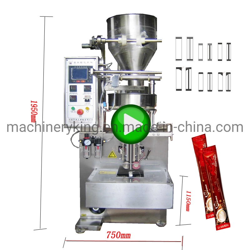 Automatic 1g 2g 3G Snus Powder Packing Machine