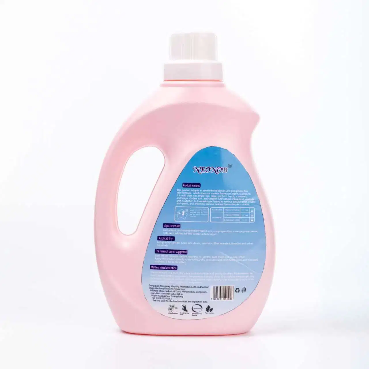 Factory Wholesale/Supplier 2kg Laundry Detergent Liquid Fabric Softener Liquid Soap in Bottle